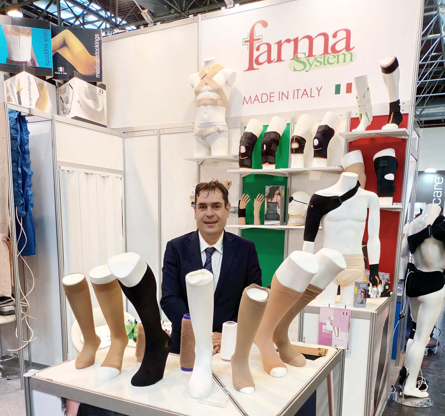 Farmasystem presente all’edizione 2022 del salone Medica a Düsseldorf